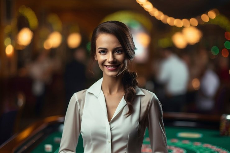 Ilustrasi pengguna yang puas setelah klaim bonus berhasil di jitu69